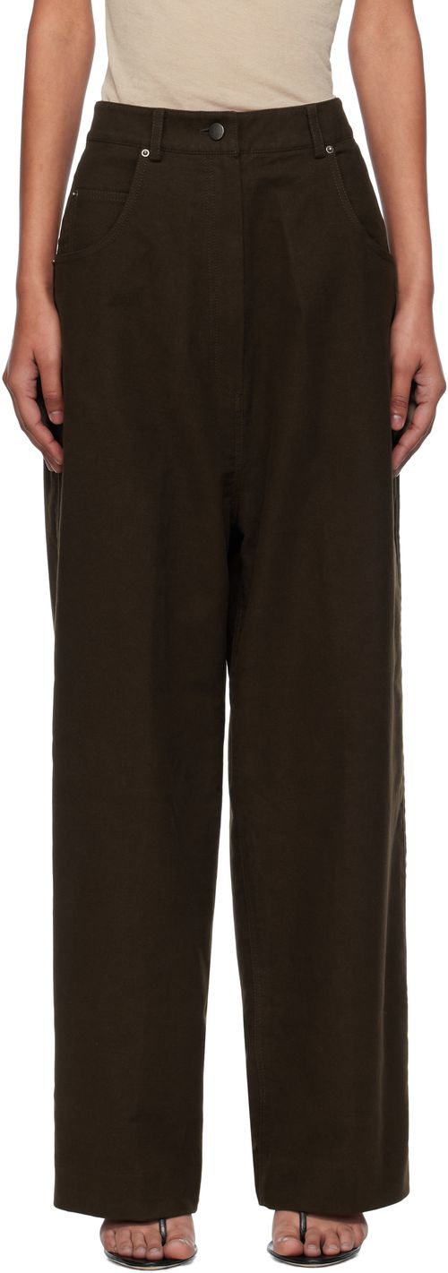 Brown Grace Trousers