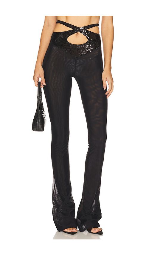 Sketch-Y Rama Pant in Black. M. Also in