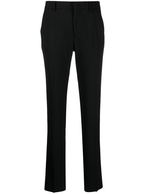 Tagliatore tailored-cut trousers - Black