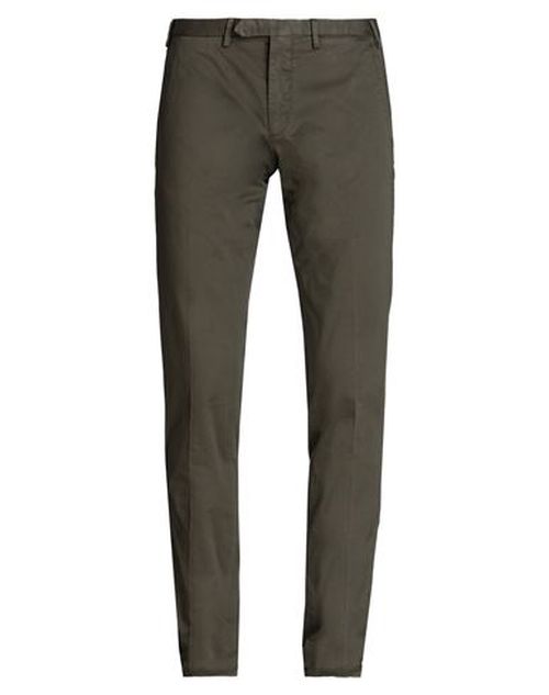Man Pants Khaki Size 34 Cotton, Elastane
