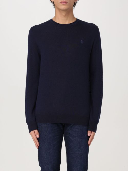 Sweater Men color Blue