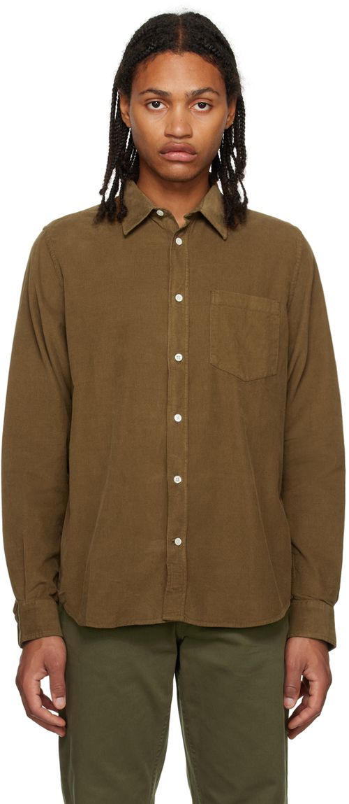 NORSE PROJECTS Tan Osvald Shirt