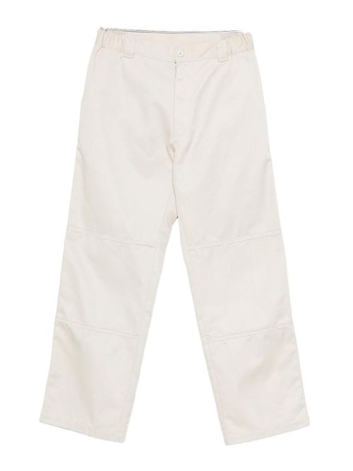 Beige Flared Pants
