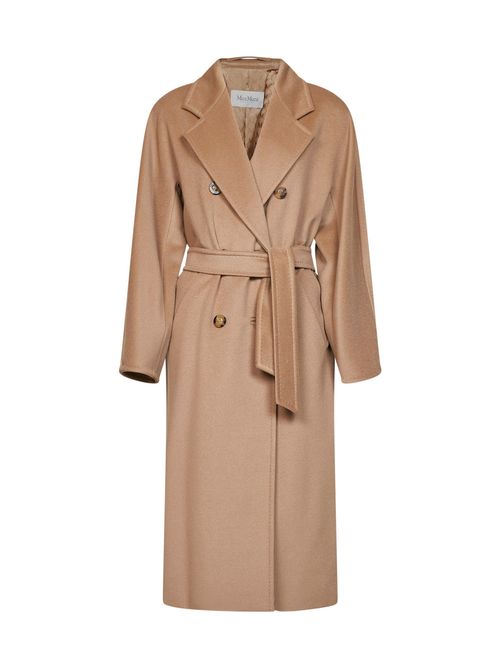 Madame Coat — Camel