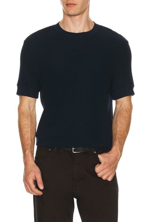 COTTON CITIZEN Hendrix Tee in Super Navy - Navy. L also in M, XL/1X, XXL/2X
