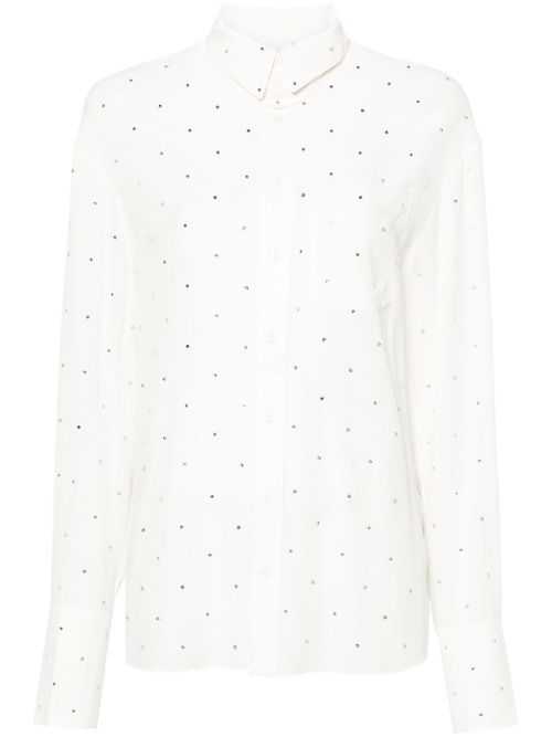 Tyrone silk shirt - White