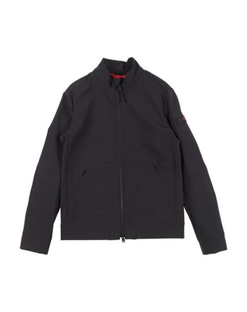 Peuterey Kid Boy Jacket Midnight blue Size 12 Polyamide, Polyester, Elastane