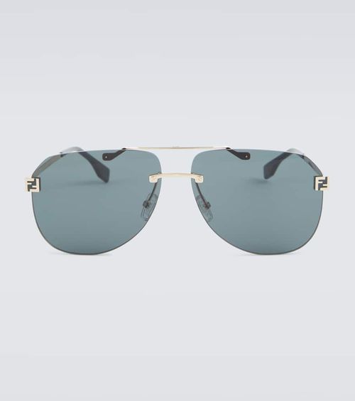 Fendi Fendi Sky aviator sunglasses