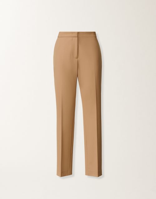 Montefalco pants in techno tailoring, wicker