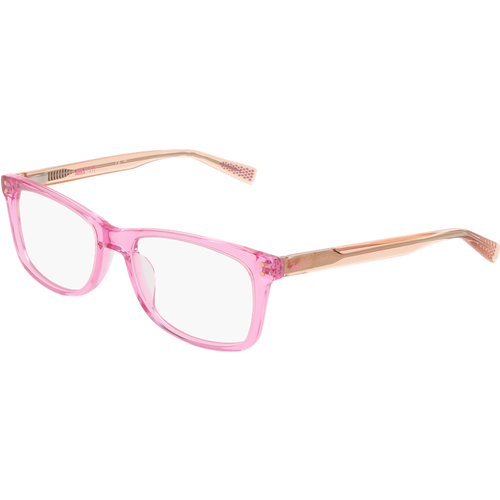Nike Niños   Nike NIKE 5538 673 Monturas ópticas Acetato Rosa Cuadrada Norma
