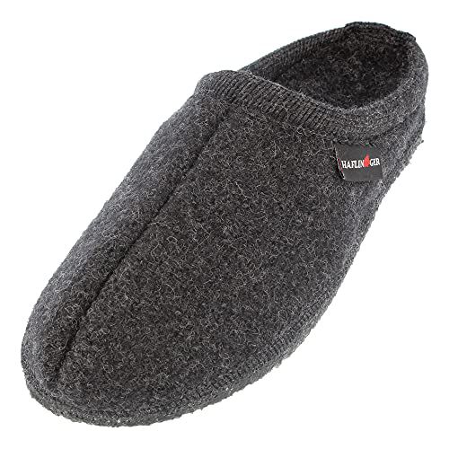 HAFLINGER Men's Open Back Slippers