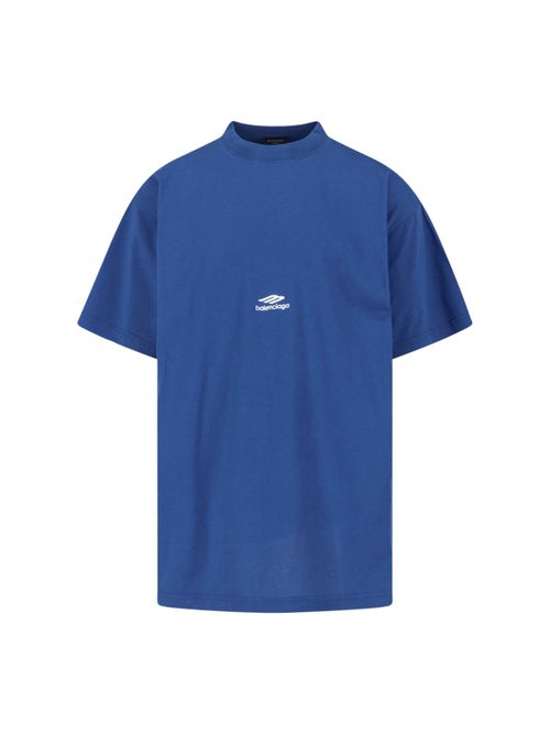 Cotton T-Shirt with Contrast Trim