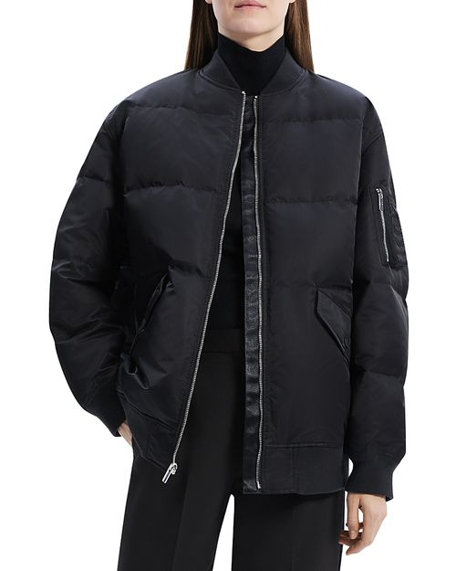 Long Sleeve Puffer Coat