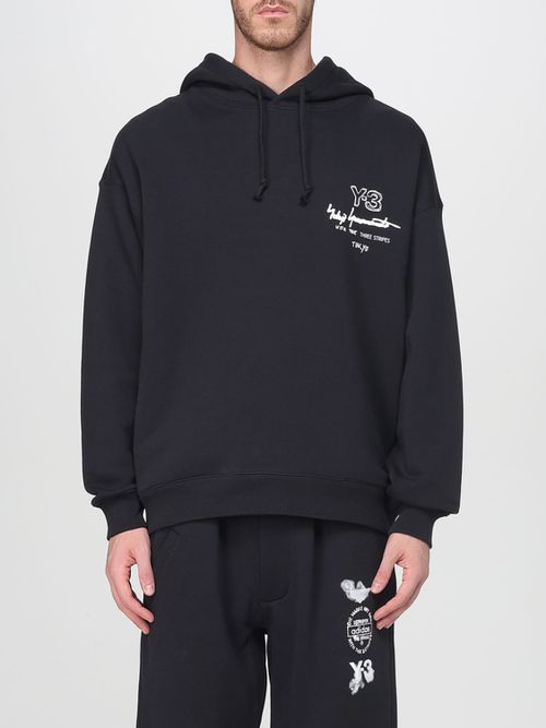 Sweatshirt Men color Black