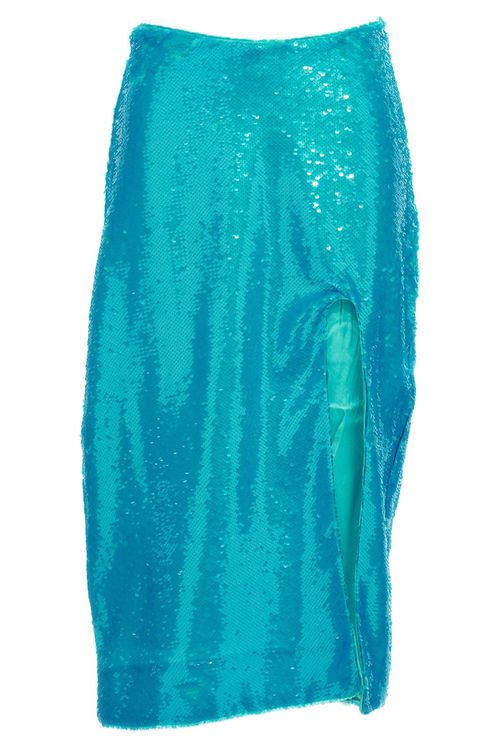 Sequin Midi Skirt