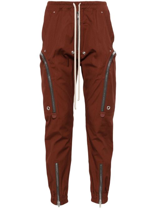 Bauhaus cargo trousers - Red