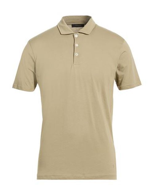 Man Polo shirt Military green Size M Supima
