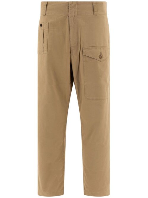 Straight trousers - Neutrals