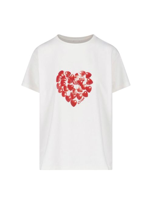 Chloé Women's 100% Cotton T-Shirt