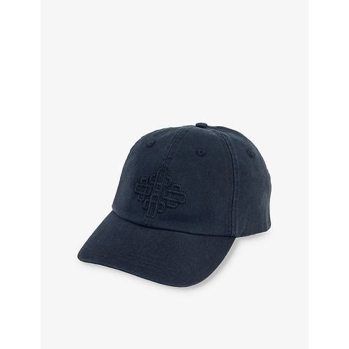 Womens Black Emblem Cotton cap 1SIZE