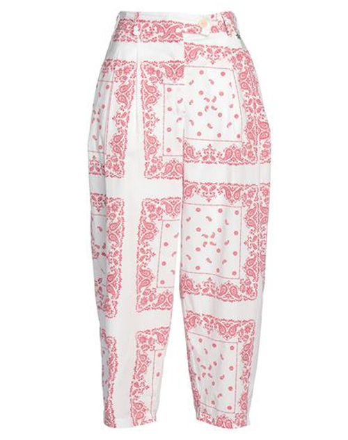 Woman Pants White