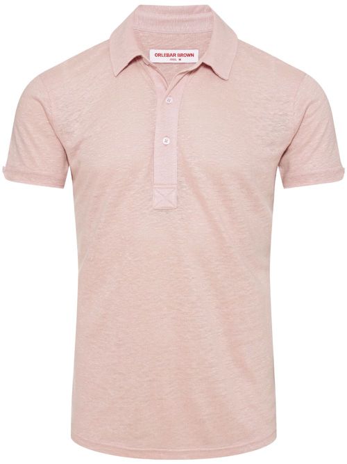 Sebastian polo shirt - Pink
