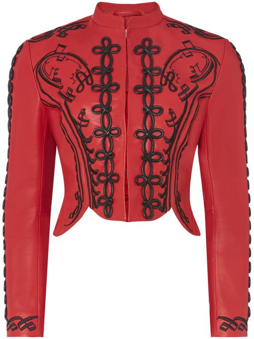 Salerno jacket - Red
