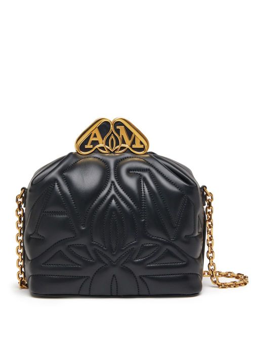 The Seal Box crossbody bag - Black