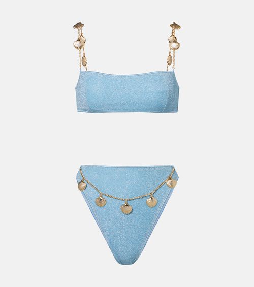 Oséree Lumière embellished bikini