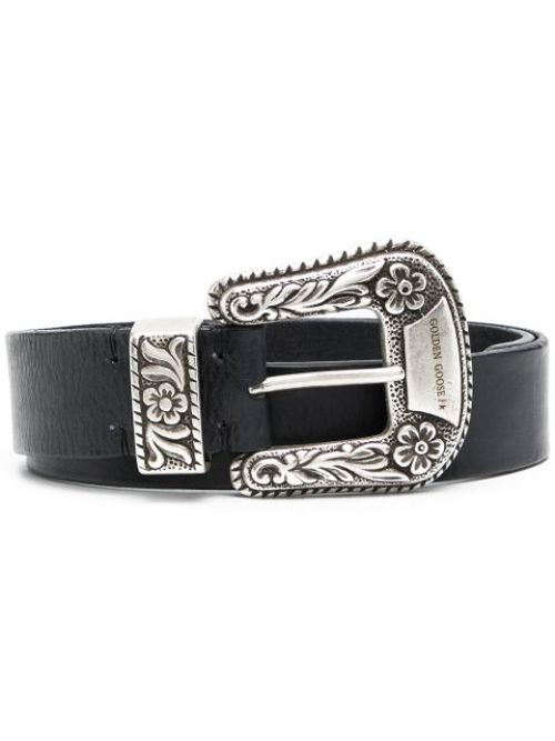Leather belt