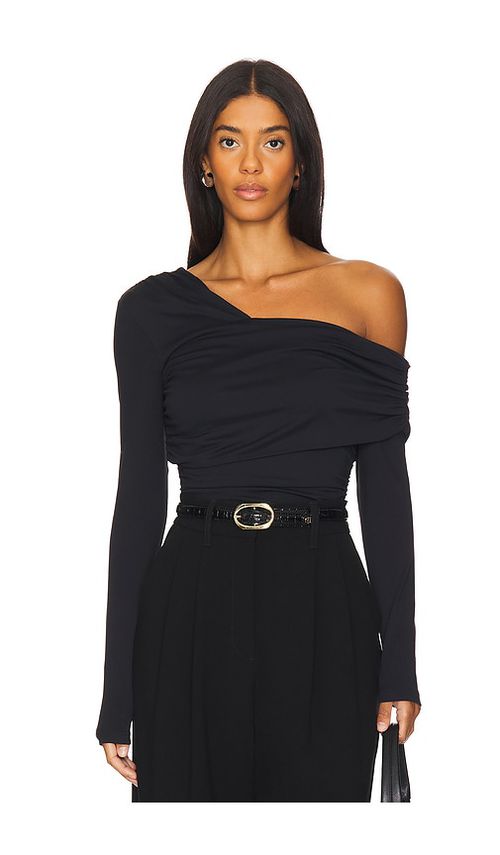 Susana Monaco Gathered Top in White. - L also in XS, S