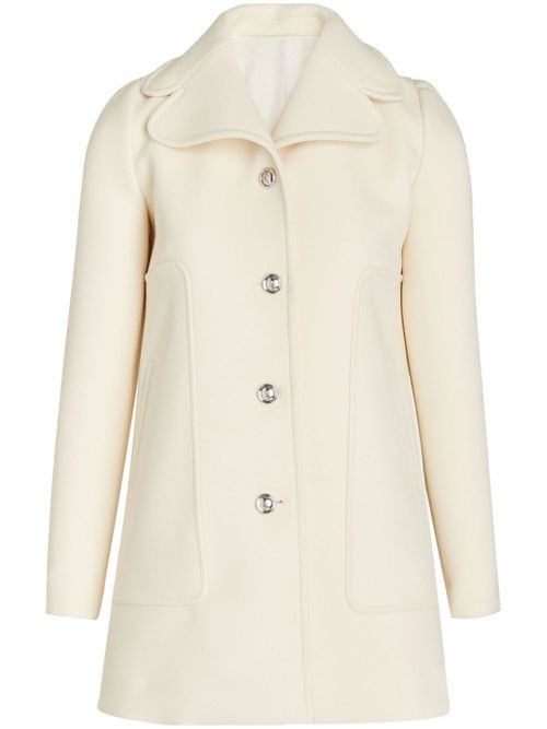 Gabardine coat - Neutrals