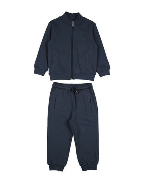 Kid Boy Tracksuit Navy Size 12 Cotton