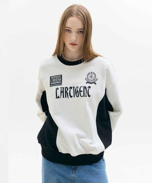 LX COLOR BLOCK SWEATSHIRT