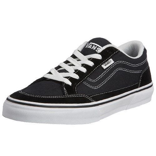 Vans Bearcat Charcoal/White/Black Men's Classic Skate Shoes