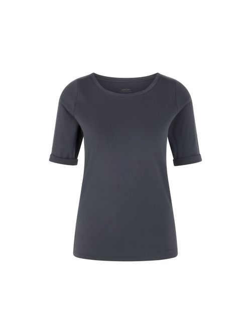 Marc Cain Stretch cotton shirt, blue, 34 N