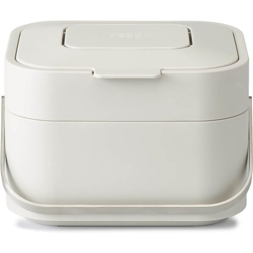 Joseph Joseph Stack 4 Food Waste Caddy With Odour Filter - Stone