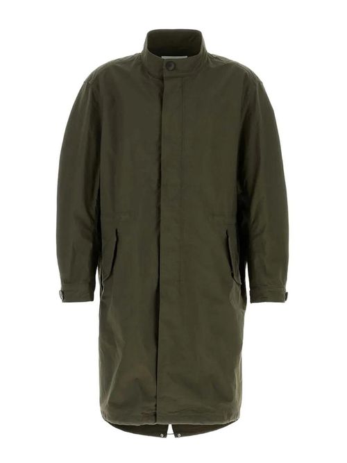 Twisted Arm Cotton Parka