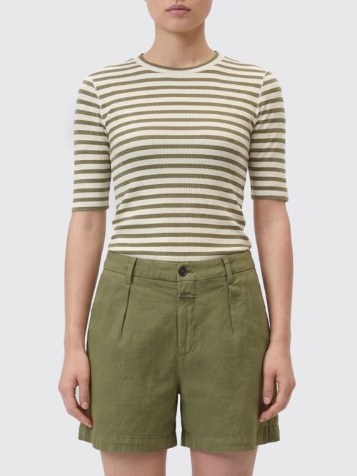 T-Shirt Woman color Green