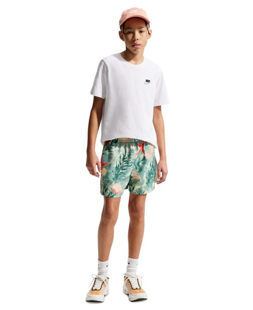 Boys' Sportswear Club Woven Shorts - Bicoastal/cosmic Clay