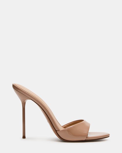Steve Madden Women's Davina Mule Heels - Tan - - Synthetic