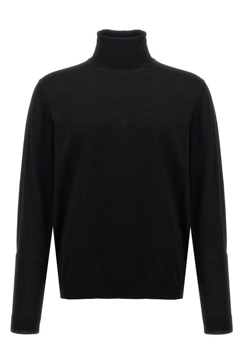 Wool Turtleneck Sweater