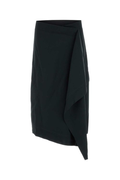 Midi Skirt — Black