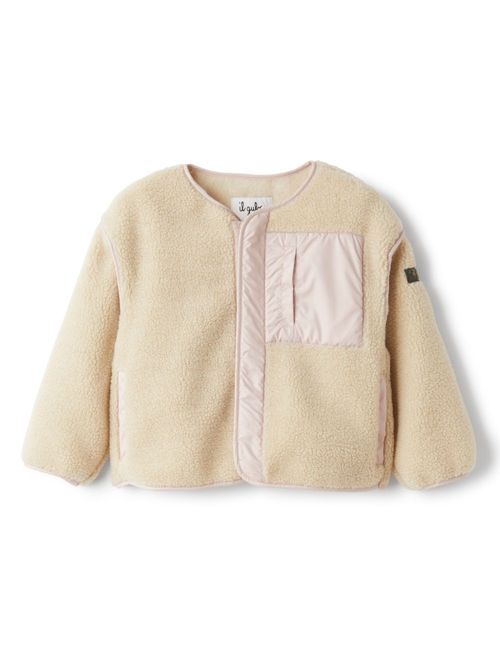 Fleece jacket - Neutrals