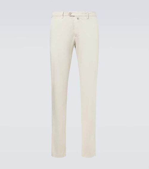 Cotton-blend chinos