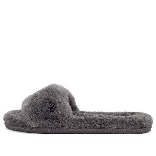(WMNS) Fluff Slide II 'Charcoal'