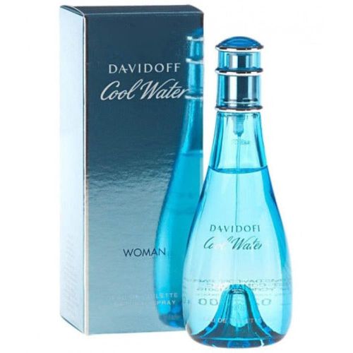 Cool Water Eau De Toilette Women's Perfume 3.4 Oz