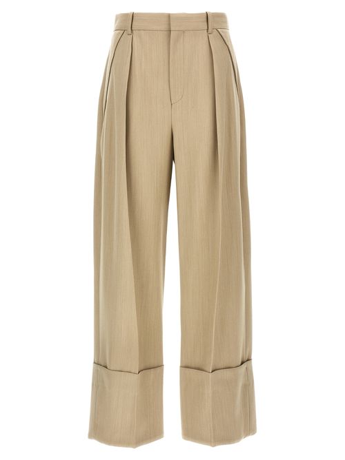 Maxi Turn-Up Pants