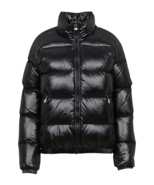 Long-sleeved down jacket