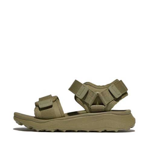 FitFlop Women's Neo-D-Hyker W/Resistant Adj. Outdoor Sandals Wedge